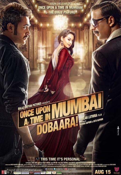 Once Upon Ay Time in Mumbai Dobaara! - Indian Movie Poster