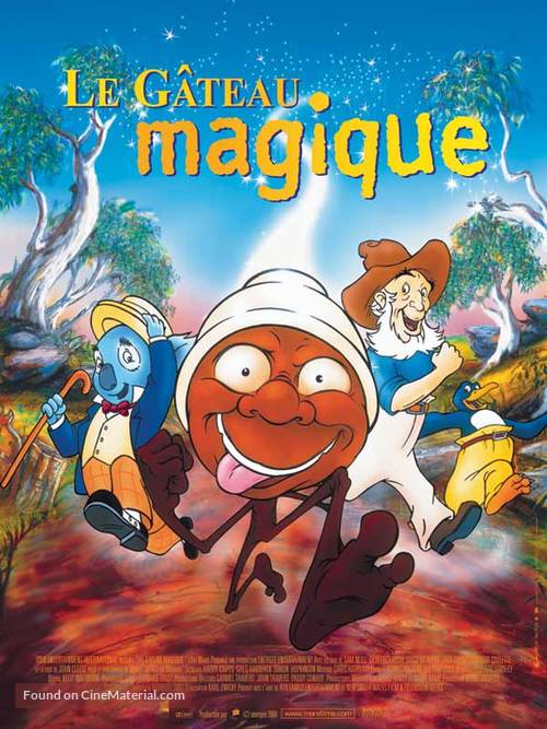 The Magic Pudding - French poster