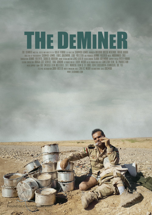 The Deminer - Swedish Movie Poster