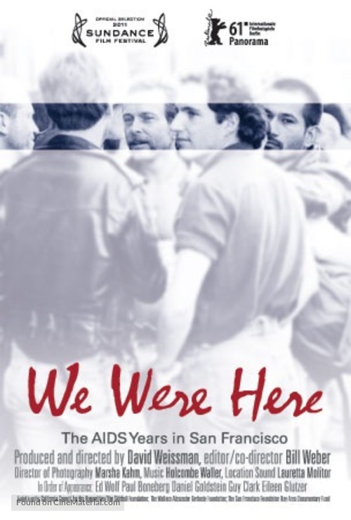 We Were Here - Movie Poster