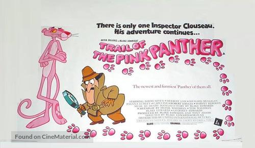 Trail of the Pink Panther - British Movie Poster