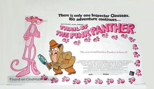 Trail of the Pink Panther - British Movie Poster