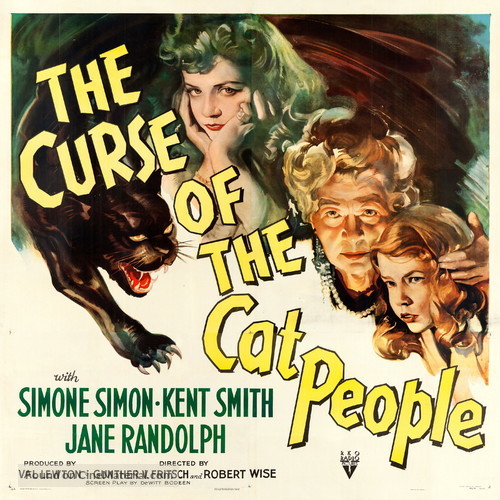 The Curse of the Cat People - Movie Poster