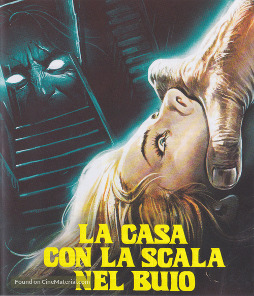 La casa con la scala nel buio - British Blu-Ray movie cover