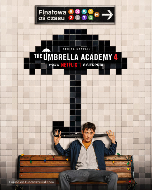 &quot;The Umbrella Academy&quot; - Polish Movie Poster