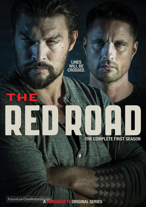 &quot;The Red Road&quot; - DVD movie cover