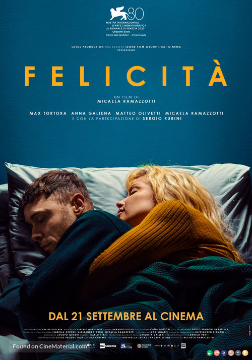 Felicit&agrave; - Italian Movie Poster