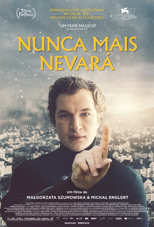 Sniegu juz nigdy nie bedzie - Brazilian Movie Poster