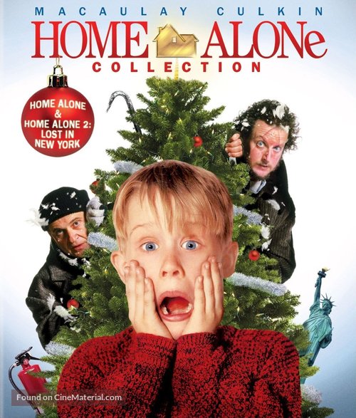 Home Alone 2: Lost in New York - Blu-Ray movie cover