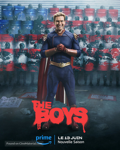 &quot;The Boys&quot; - French Movie Poster