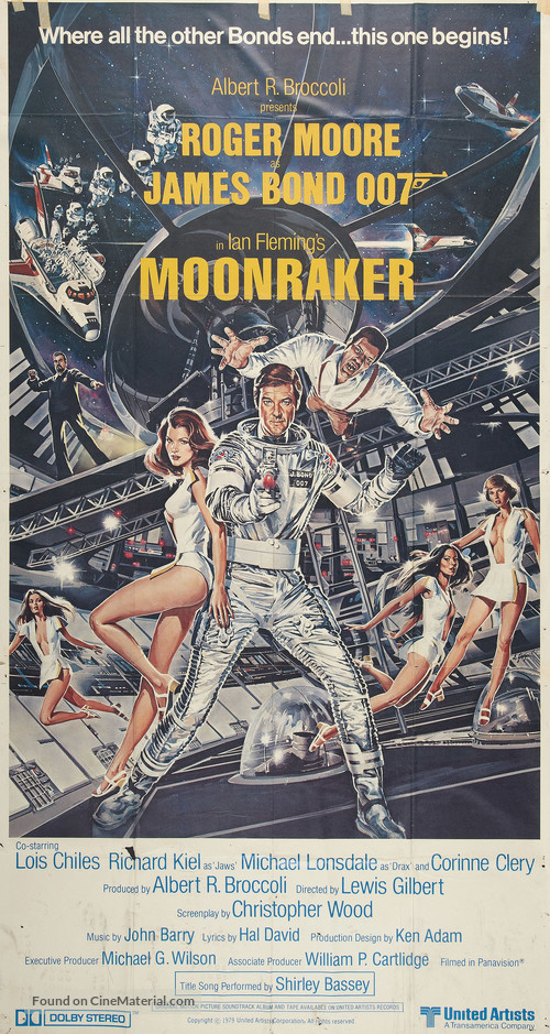 Moonraker - Movie Poster