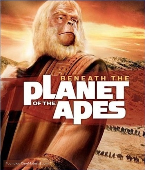 Beneath the Planet of the Apes - Movie Cover