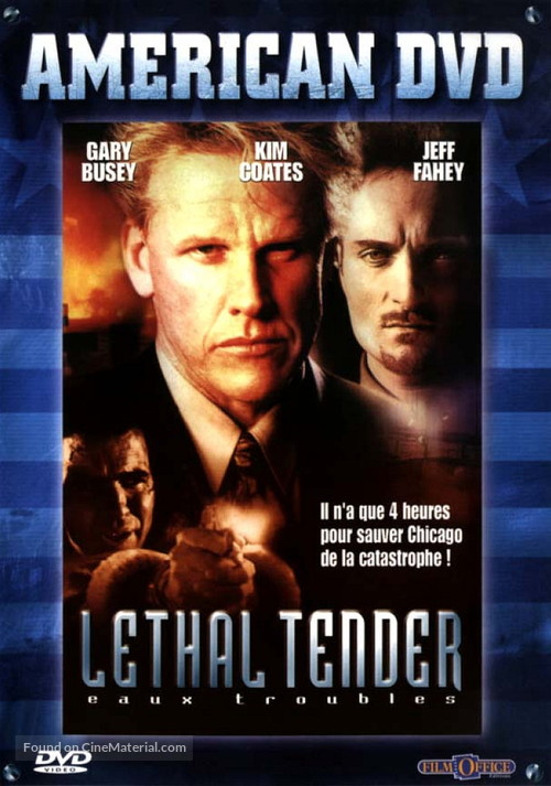 Lethal Tender - French DVD movie cover
