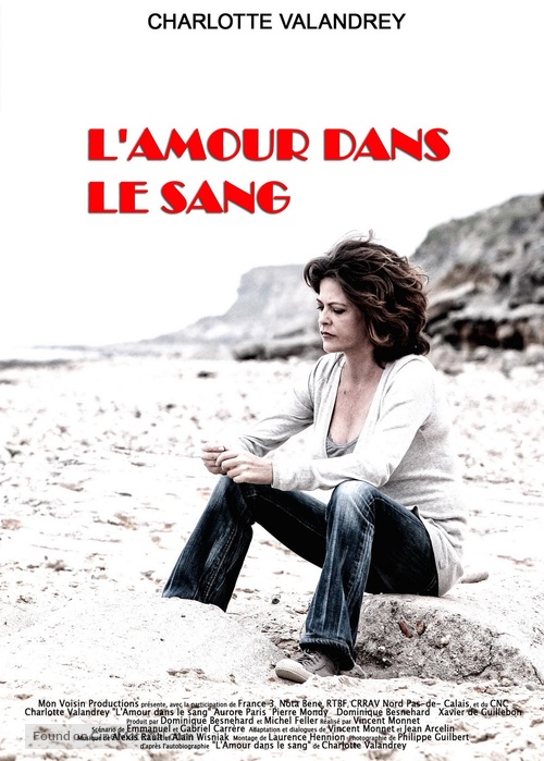 L&#039;amour dans le sang - French Movie Poster