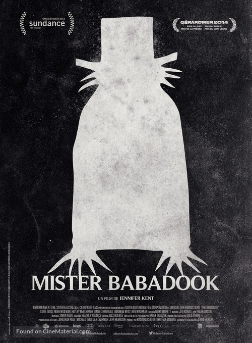 The Babadook - French Movie Poster