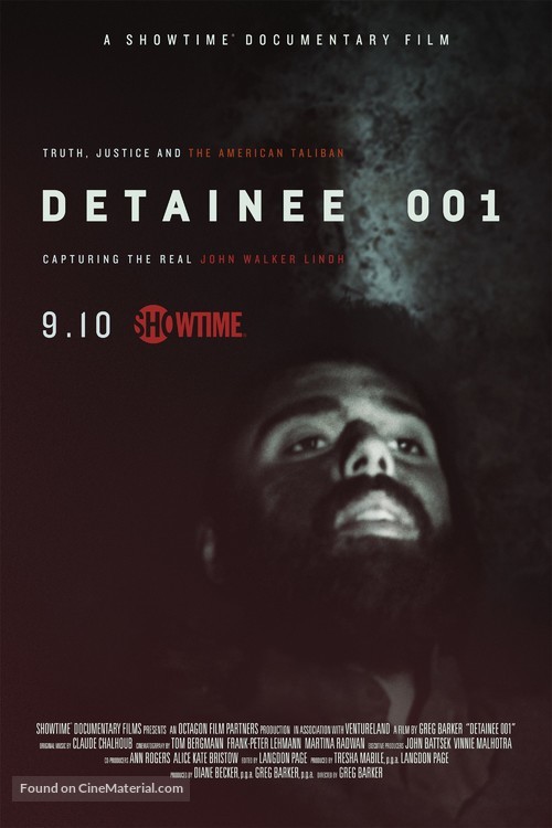 Detainee 001 - Movie Poster