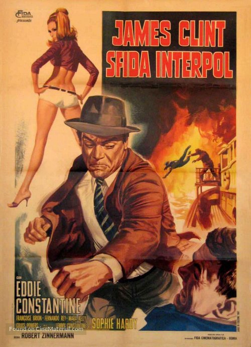 Cartes sur table - Italian Movie Poster