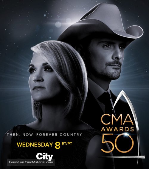 The 50th Annual CMA Awards - Movie Poster