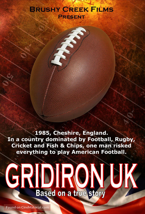 Gridiron UK - Movie Poster