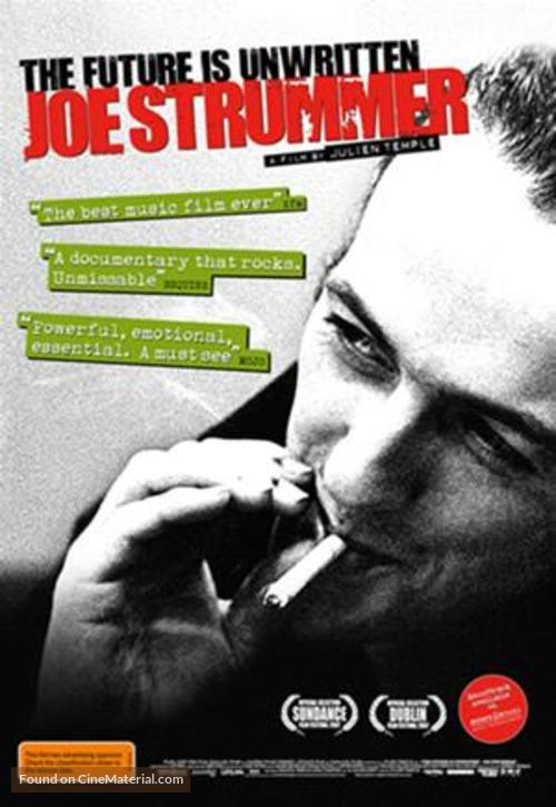 Joe Strummer: The Future Is Unwritten - Australian Movie Poster