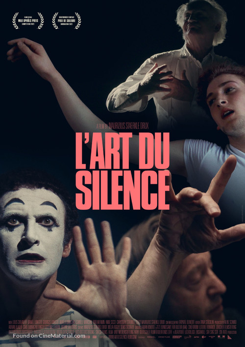 L&#039;art du silence - International Movie Poster