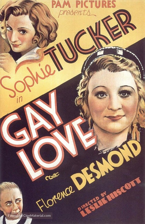 Gay Love - British Movie Poster