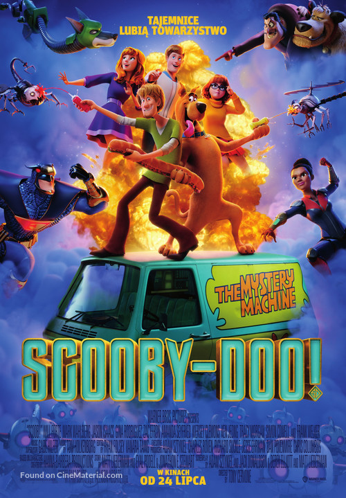 Scoob - Polish Movie Poster