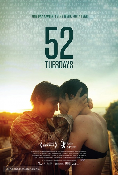 52 Tuesdays - Movie Poster