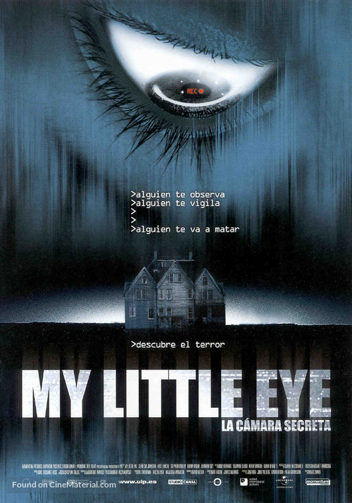 My Little Eye - Spanish Movie Poster