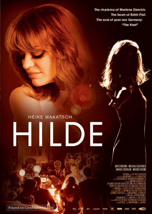 Hilde - British Movie Poster