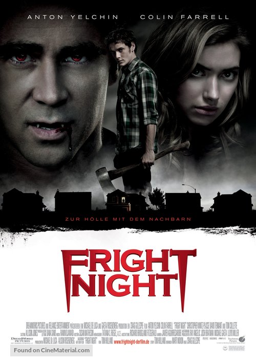 Fright Night - German Movie Poster