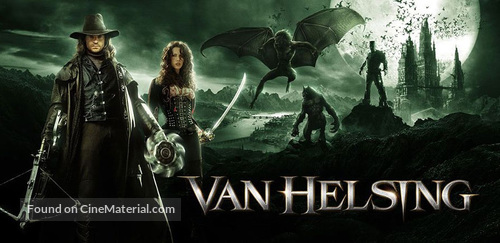 Van Helsing - Video on demand movie cover