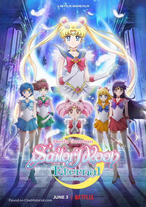 Sailor Moon Eternal - Movie Poster