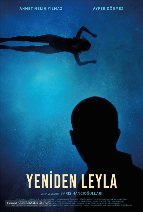 Yeniden Leyla - Turkish Movie Poster