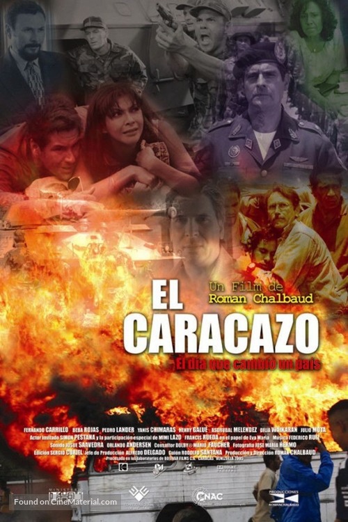 El caracazo - Venezuelan Movie Poster