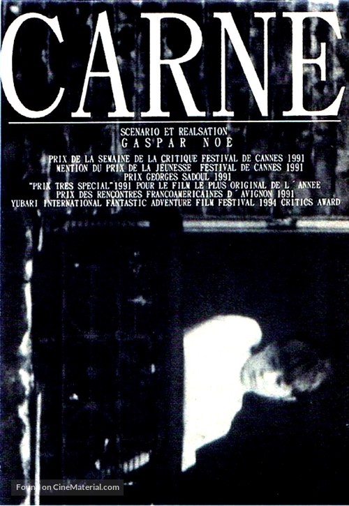 Carne - French Movie Poster