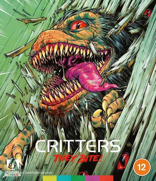 Critters - British Movie Cover