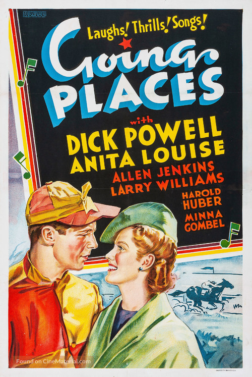 Going Places - Movie Poster