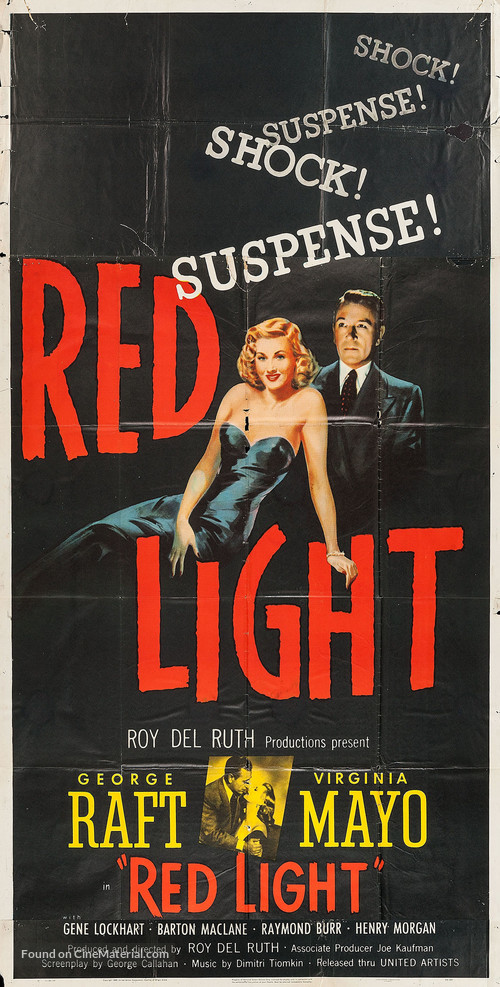 Red Light - Movie Poster