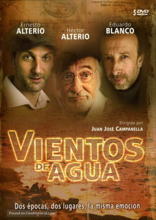 &quot;Vientos de agua&quot; - Spanish Movie Cover