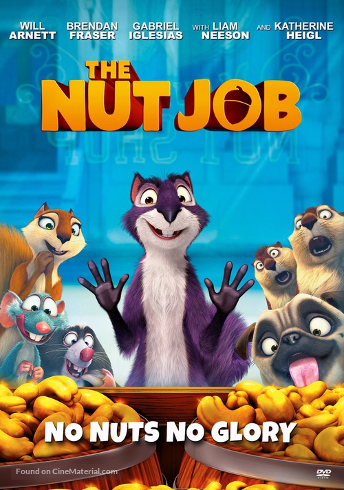 The Nut Job - DVD movie cover
