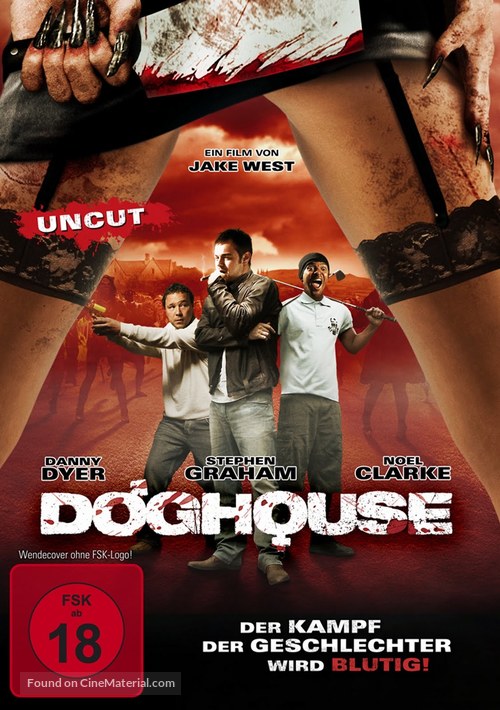 Doghouse - German DVD movie cover