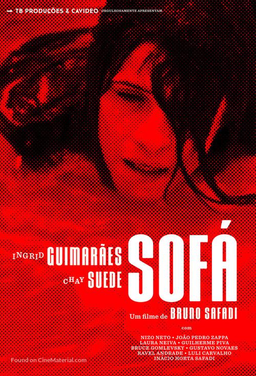 Sof&aacute; - Brazilian Movie Poster