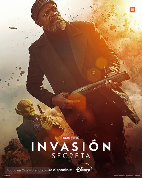 &quot;Secret Invasion&quot; - Spanish Movie Poster