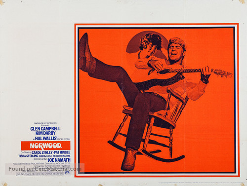 Norwood - British Movie Poster