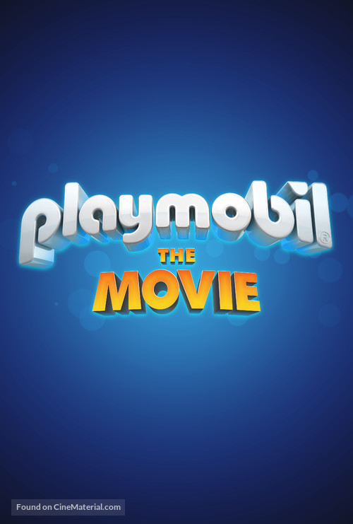 Playmobil: The Movie - Logo