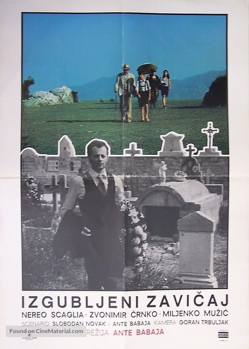 Izgubljeni zavicaj - Yugoslav Movie Poster