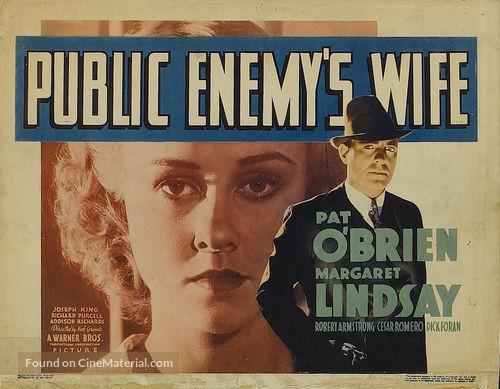 Public Enemy&#039;s Wife - Movie Poster