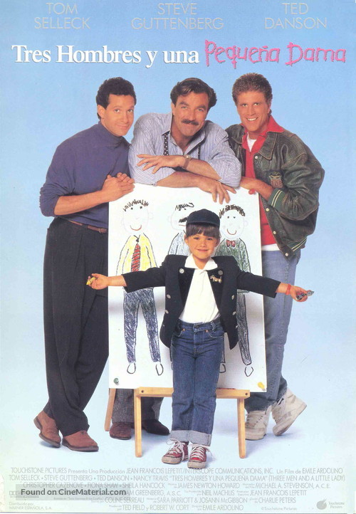 3 Men and a Little Lady - Movie Poster