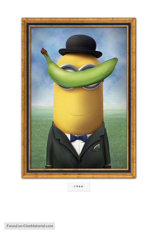 Minions - Movie Poster